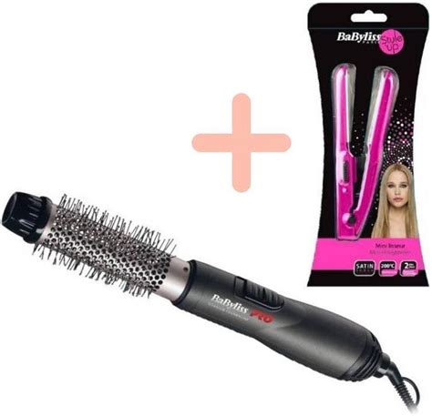 Bol Babyliss Pro Titanium Tourmaline Mm Met Gratis Mini