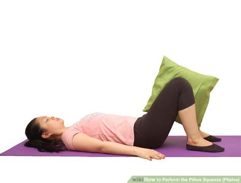 How To Perform The Pillow Squeeze Pilates 5 Steps