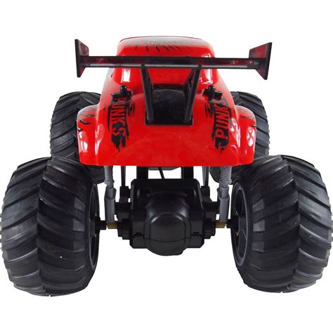 Amewi Crazy Hot Rod černá 1 16 RC model auta elektrický monster truck 100 RtR 2 4 GHz vč