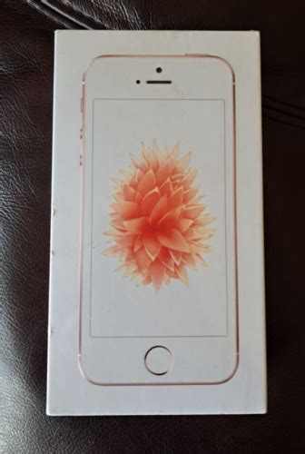 Apple IPhone SE 128GB Rose Gold Factory Unlocked Smartphone EBay