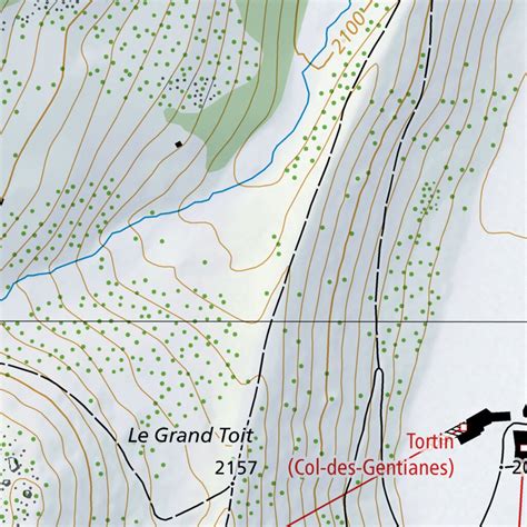 Nendaz 2, 1:10,000 Map by SwissTopo | Avenza Maps