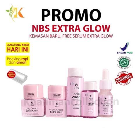 Jual New Nbs Skincare Bpom Nbs Original Kemasan Terbaru Nbs Nbs Cod