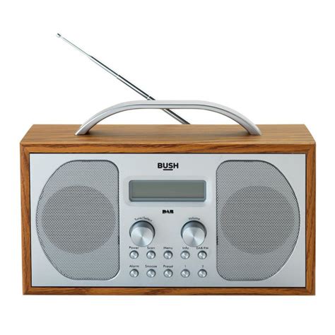 Bush Wooden Dab Radio Dab Digital Radios Home Audio Audio And Video Gmv Trade