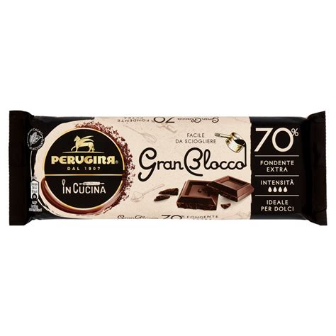 PERUGINA GranBlocco 70 Cioccolato Fondente Extra 150g Carrefour