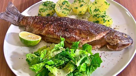 Fisch Grillen Im Backofen Rezept Fischlexikon