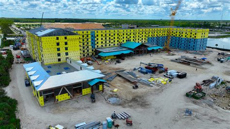 Construction And Renderings Of New Great Wolf Lodge In Naples Florida