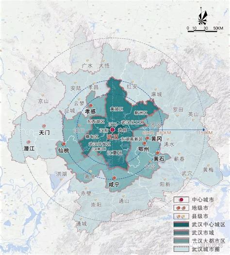 六图看懂武汉总体城市规划“1331”结构竟是这样 武汉搜狐焦点