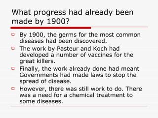 The Fight Against Infectious Diseases – Magic Bullets | PPT 