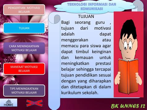 Ppt Meningkatkan Motivasi Belajar Siswa Powerpoint Presentation Free