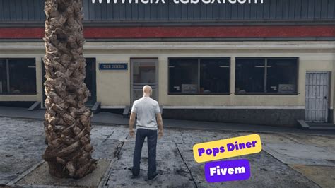 Pops Diner Fivem Interior And Map For Roleplay Tebex Mlo Youtube