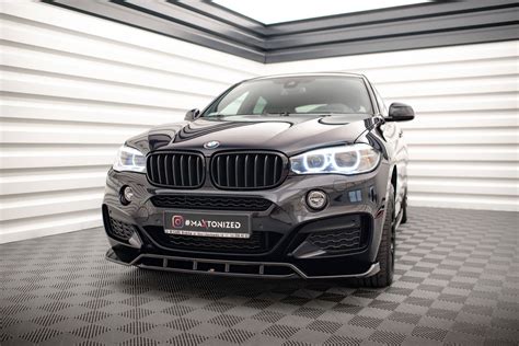 Front Splitter V Bmw X M Pack F Our Offer Bmw X F