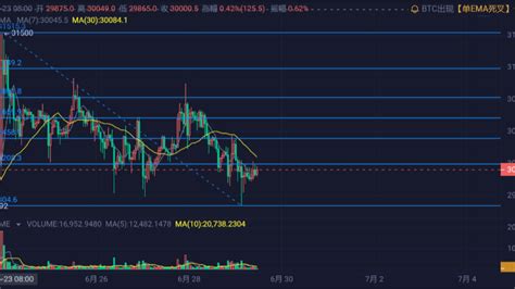 629盘面解析：btc再次下探30000，是回调还是震荡拉升？ 猫叔说币 On Binance Feed