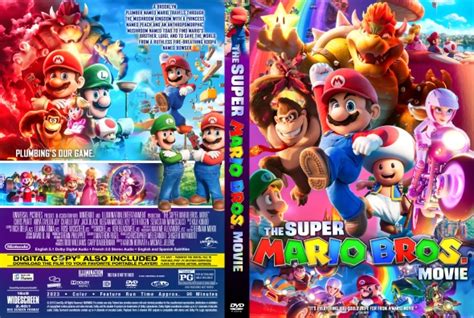 Covercity Dvd Covers And Labels The Super Mario Bros Movie