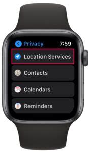 C Mo Deshabilitar Los Servicios De Ubicaci N En Apple Watch