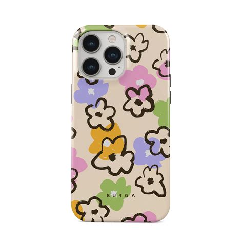 ซอ Burga Tough Case Bloom Collection เคส iPhone 14 Pro Max Good