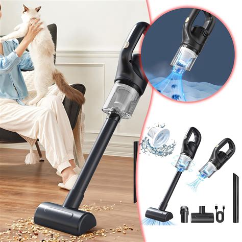 Handheld Vacuum Cleaner Wireless Compressed Electric Air Duster 9000pa