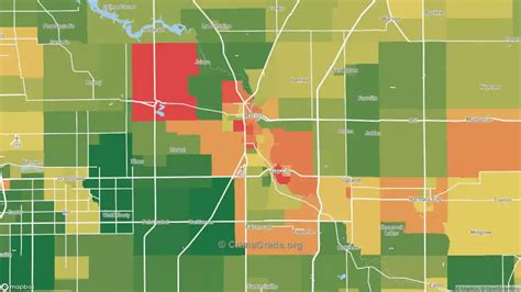 The Safest And Most Dangerous Places In Grant County In Crime Maps