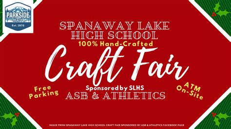 Parkside Realty - Spanaway Lake High School Annual Holiday Craft Fair 2023