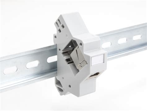 Delock Products Delock Keystone Holder For Din Rail With