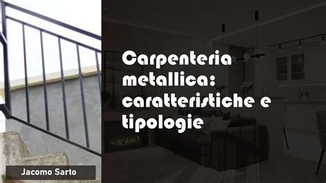 Cos La Carpenteria Metallica Caratteristiche E Tipologie Di Aprile