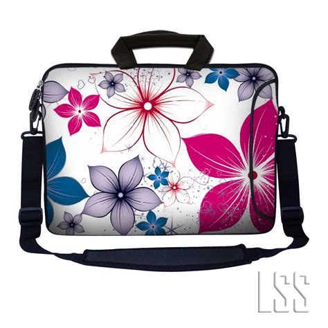 Lss Inch Laptop Sleeve Bag Notebook With Extra Side Pocket Soft