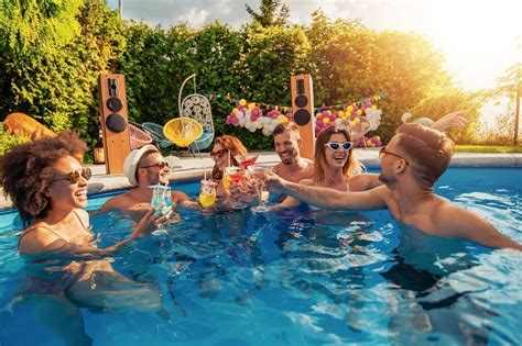 Pool Party Feiern Ideen Und Spiele Für Eine Feuchte Party