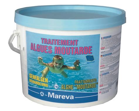 Traitement Mareva Stop Algues Moutarde Kg Aquapiscine