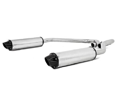 Polaris Rzr Xp Full Dual Exhaust Side By Side Stuff