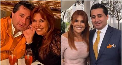 Magaly Medina Y Alfredo Zambrano Una Historia De Amor Que Lleg A Su