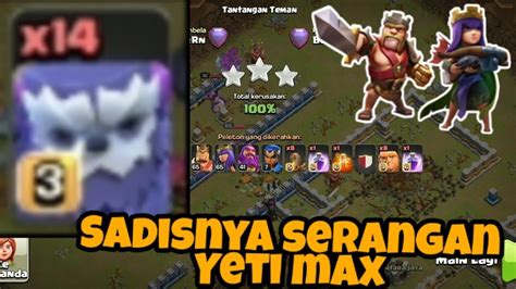 Serangan Bintang Menggunakan Pasukan Yeti Max Youtube