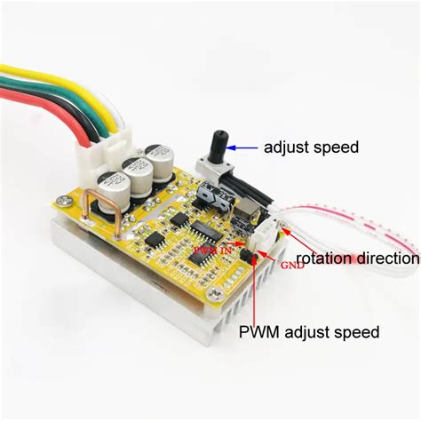 Sensorless Bldc Motor Controller Ic