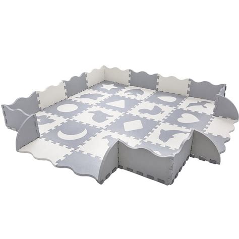 Superjare Interlocking Foam Playmat And Reviews Wayfair