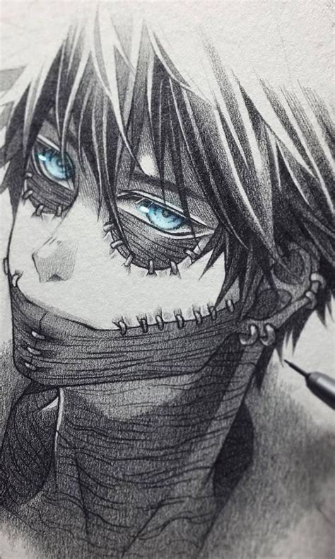 Anime Style Glowy Drawing - Custom Simple Anime style Artwork Art ...