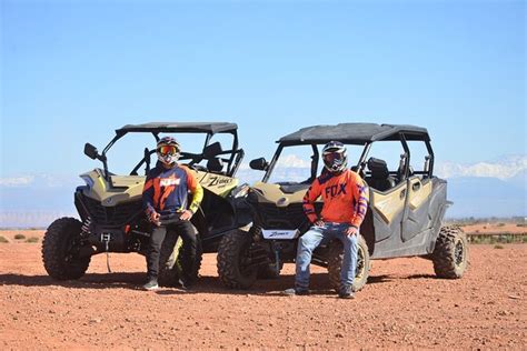 Buggy Ausflug zum Palmenhain Marrakesch zur Verfügung gestellt von Quad