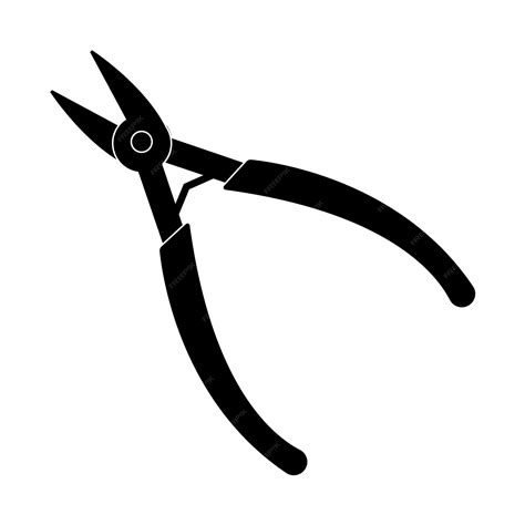 Premium Vector Pliers Icon Logo Vector Design Template