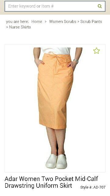 Pin By Angie R Ourjoyfulliving Co On Scrubs Scrub Skirts Skirts