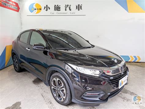 2019 Honda HR V NEW 1 8 S 自排 黑 小施汽車商行