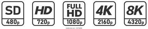 480P Logo