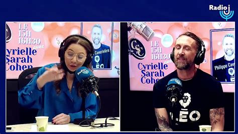 L interview de Cyrielle Sarah Cohen Philippe Caverivière sur Radio J