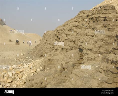 Mastaba No Ancient Burial Chambers Constructed In The Mud Brick