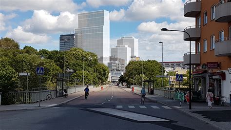 Ny Bebyggelse I Tidningskvarteren Stockholms Stad