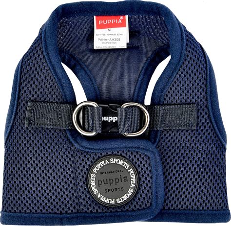 Puppia Soft Vest Dog Harness Ii And Adjustable Harness For Small Or