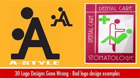 30 Logo Designs Gone Wrong Bad Logo Design Examples For Your