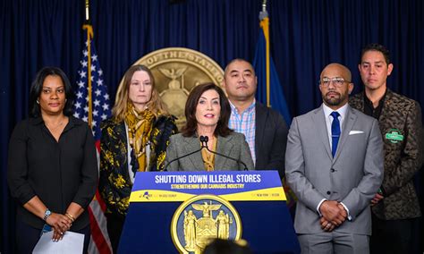 Governor Hochul Stands With Legal Cannabis Retailers to Announce Steps ...