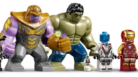 Avengers: Endgame LEGO Sets Officially Revealed - The Toyark - News