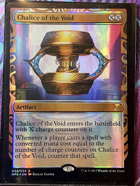 Chalice Of The Void Mps Foil Bootleg Mage