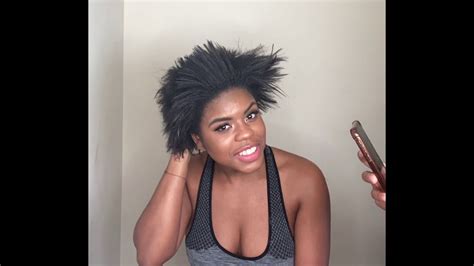 Big Chop 2020 My Sister Cut All My Hair Off Natural Hair Journey