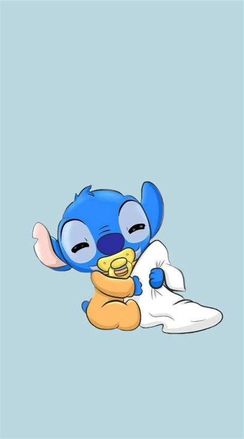 Fun And Cute Stitch Wallpapers : Cute Baby Stitch in 2024 | Character ...