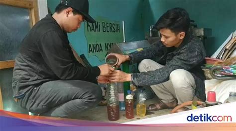 Keren Pemuda Pesisir Pasuruan Konversi Sampah Plastik Jadi Bbm