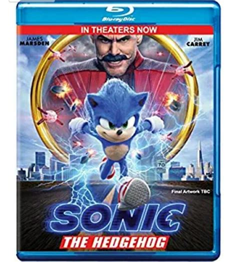 Jual Blu Ray Film Sonic The Hedgehog Di Lapak Bluray Store Bukalapak